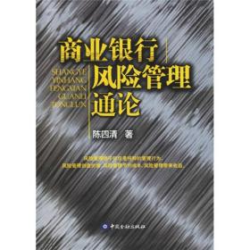 商业银行风险管理通论