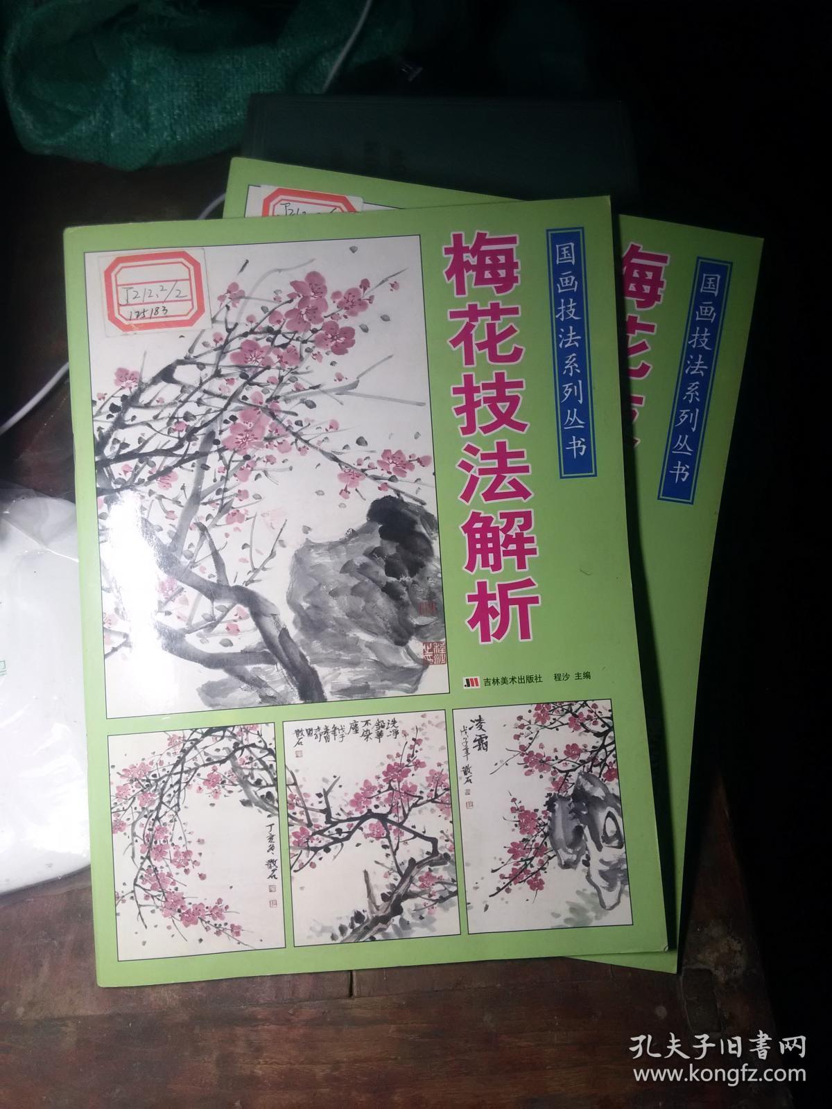 梅花技法解析【国画技法系列丛书】