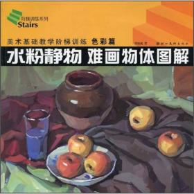色彩静物常识与临摹美术基础教学阶梯训练色彩篇/阶梯训练系列湖北美术出版社9787539417103