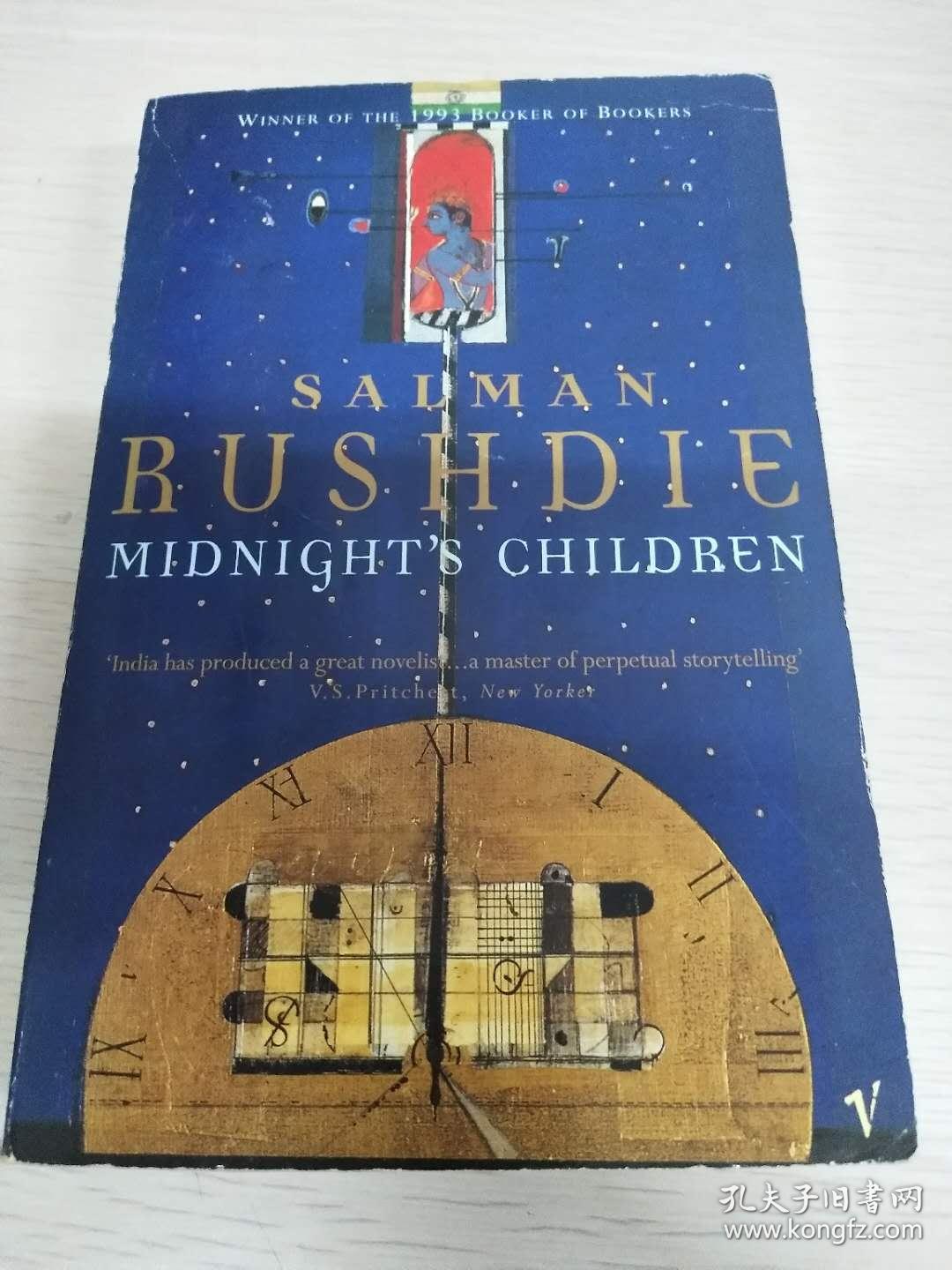 midnights children 《午夜的孩子》 布克奖40年最佳作品