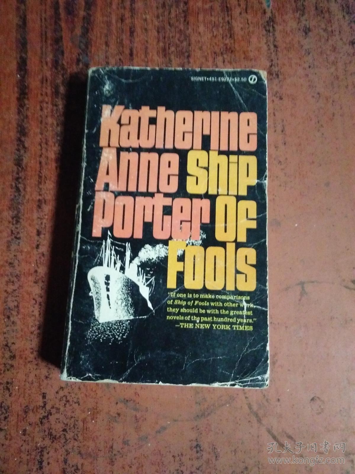 katherine anne porter :ship of fools