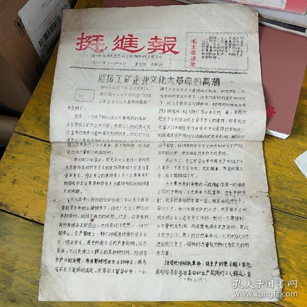 孔网搜索:挺进报