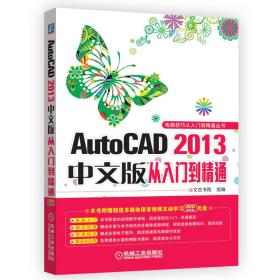 电脑技巧从入门到精通丛书·AutoCAD 2013中文版从入门到精通
