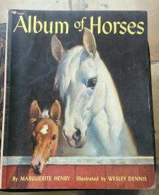 Album  of Horses