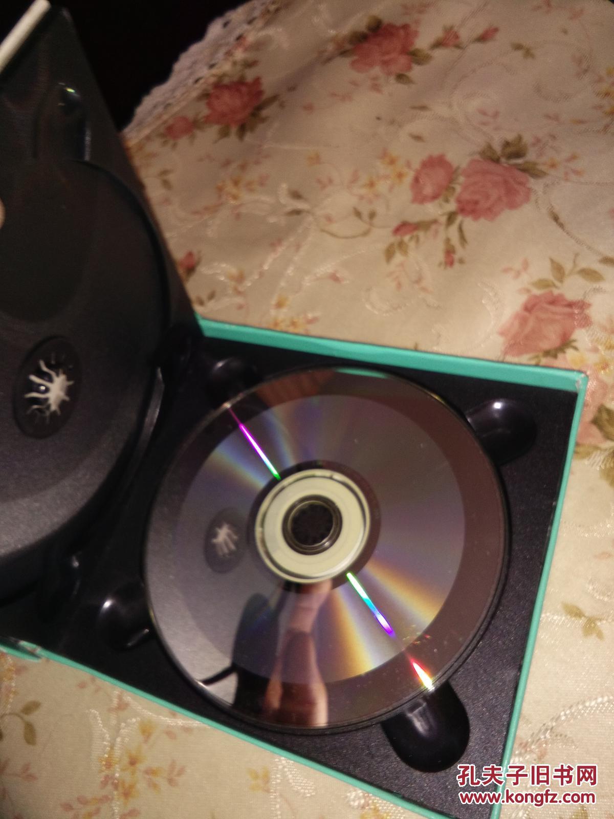 老碟,老音像店的货,魔鬼岛战将2,外国大片,品好,正版