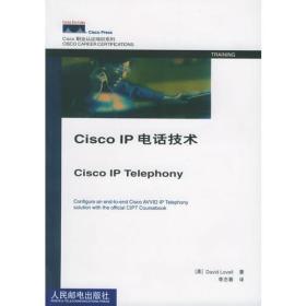 Cisco IP电话技术——Cisco职业认证培训系列