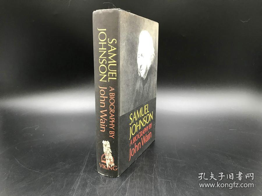 1975年 samuel johnson by john wain 精装带插图