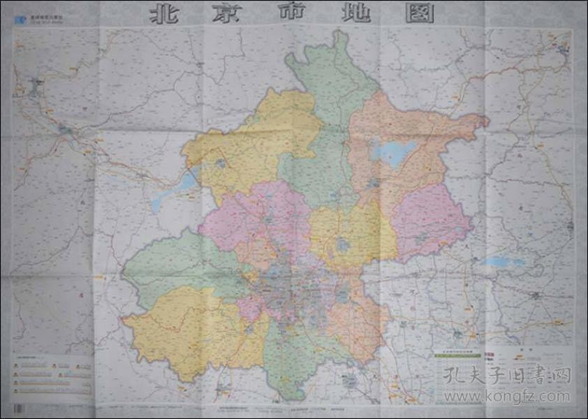 北京市地图