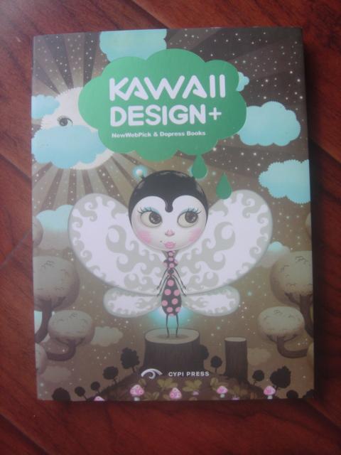 卡哇伊文化图案设计 （英文原版）