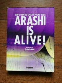 ARASHI IS ALIVE!（日文原版，岚5大ドームツアー写真集，无CD）