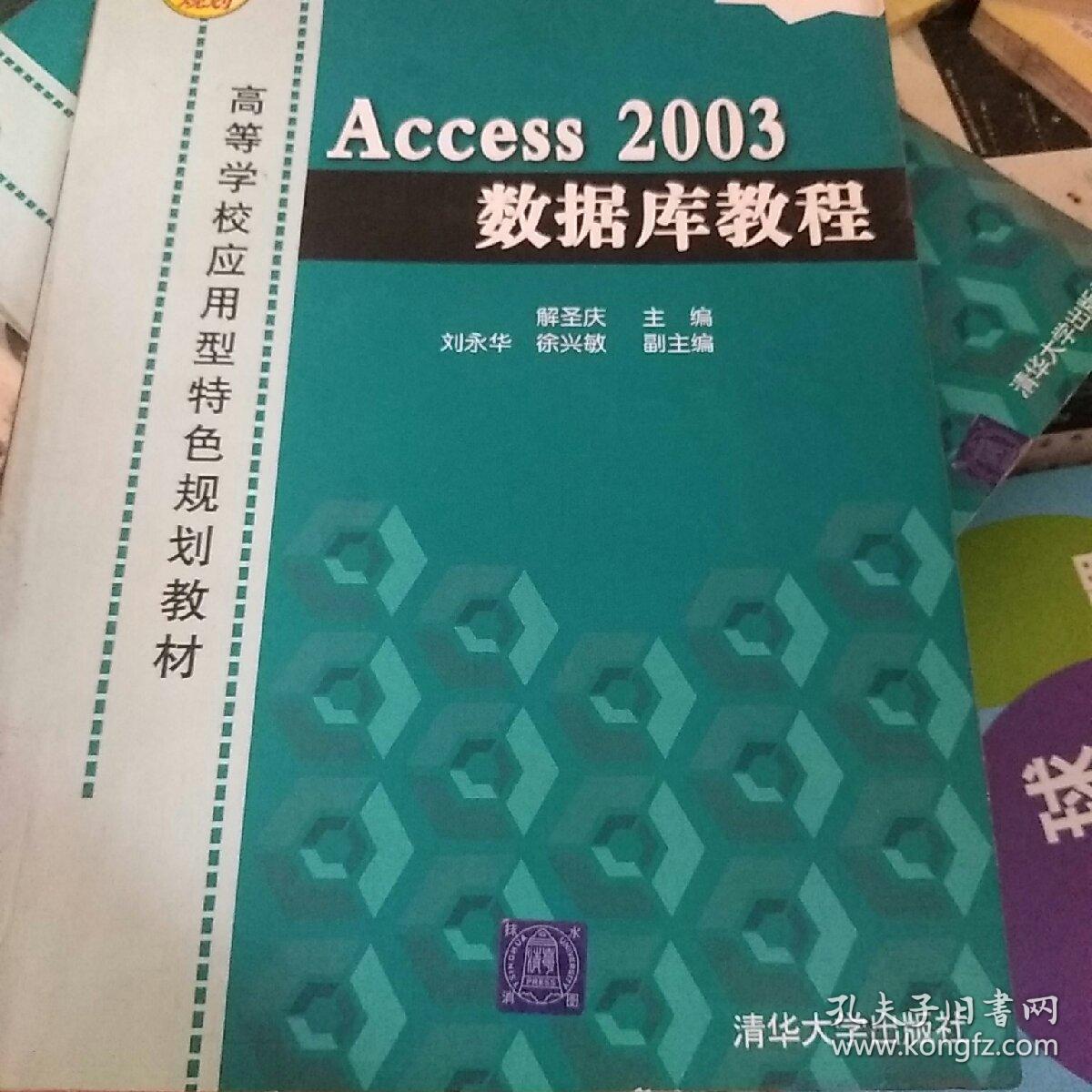 Access 2003数据库教程