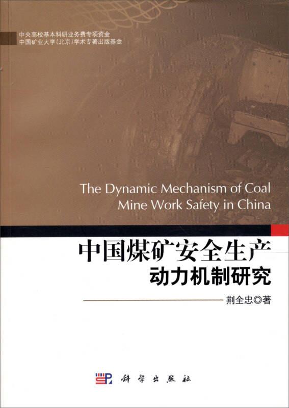 中国煤矿安全生产动力机制研究