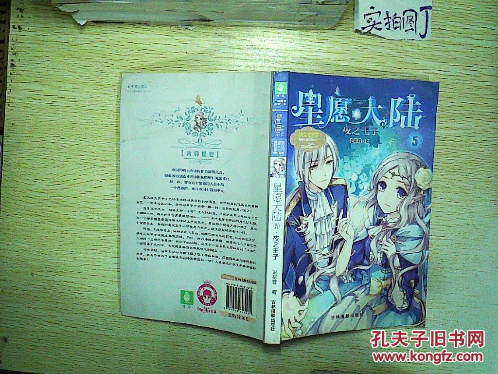 星愿大陆(5夜之王子)