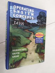 OPERATING SYSTEM CONCEPTS WITH JAVA （Wiley international edition）  《JAVA语言的操作系统》 精装16开厚重本 （952页） 基本全新