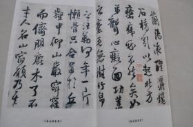 中国历代书法作品——王铎（12册）