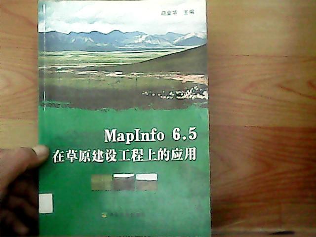 MapInfo  6.5在草原建设工程上的应用