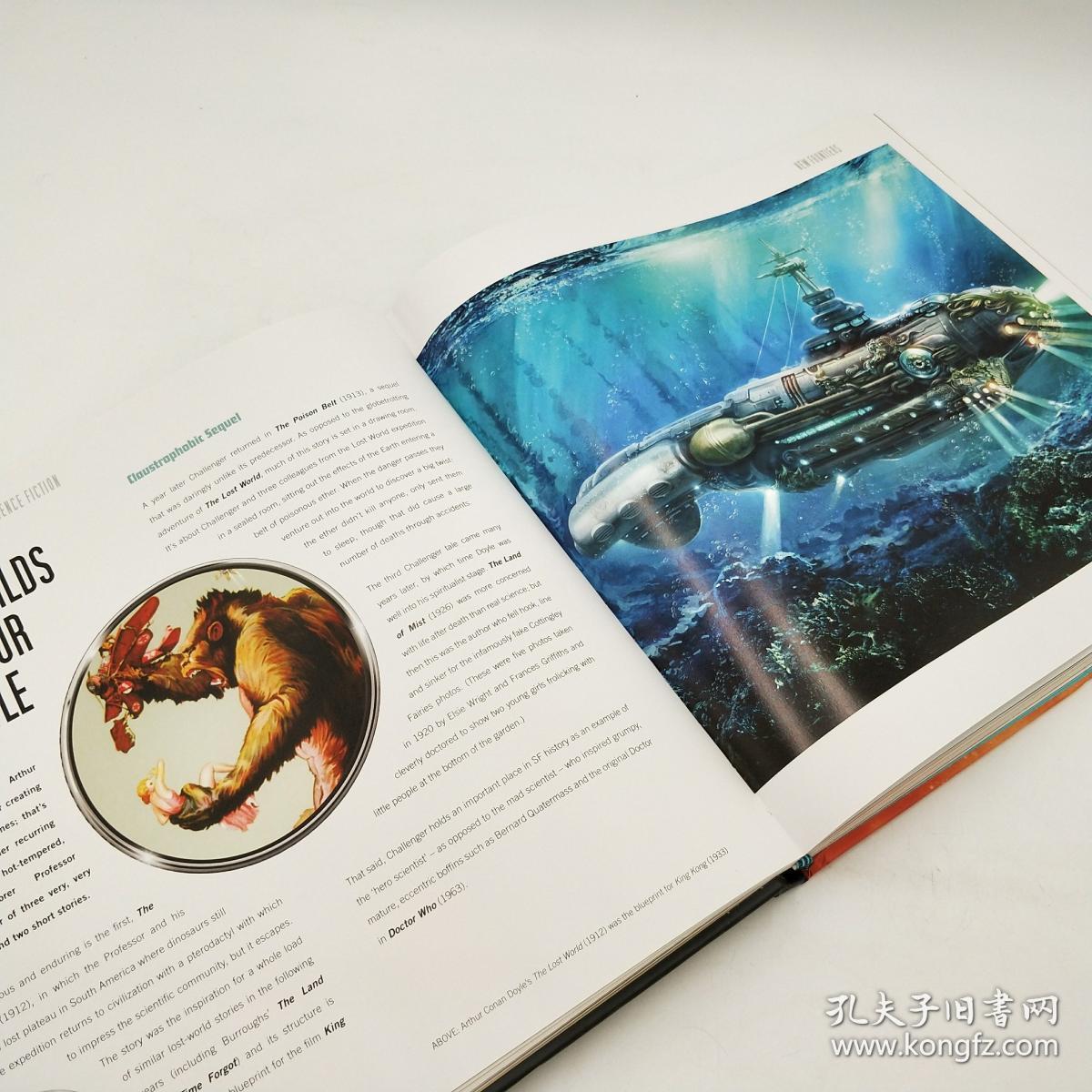 theastoundingillustratedhistoryofsciencefiction伟大的科幻小说