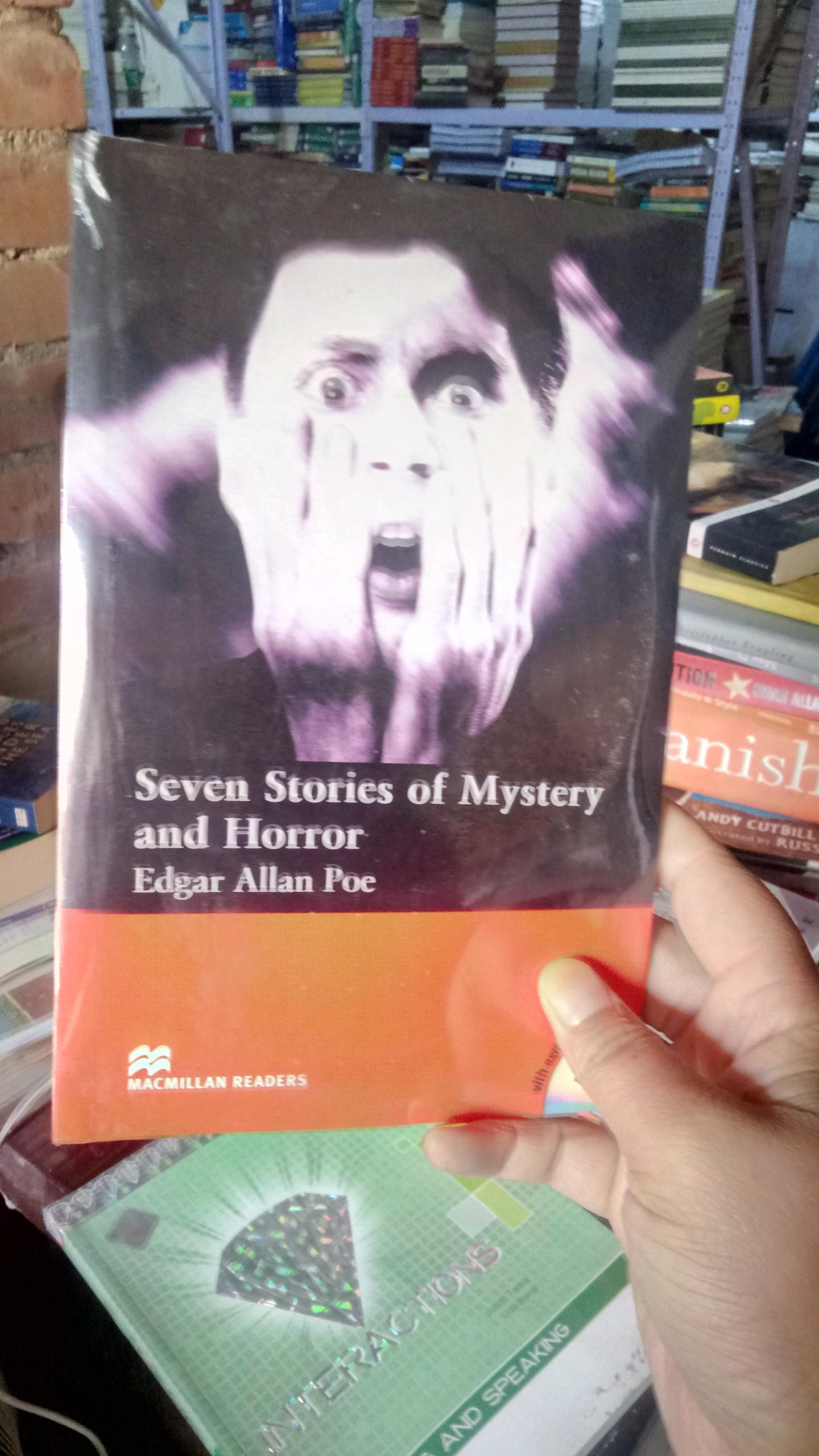 Seven Stories of Mystery and Horror （Macmillan Reader）