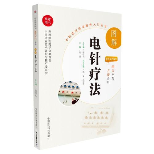 中医适宜技术操作入门丛书：图解电针疗法