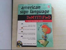 american sign language DeMYSTIFieD  美国手语的神秘化