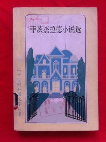 菲茨杰拉德小说选 二十世纪外国文学丛书
