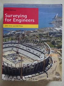surveying for engineers 5th John Uren 正版