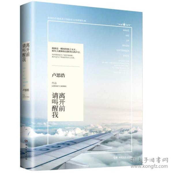 离开前请叫醒我