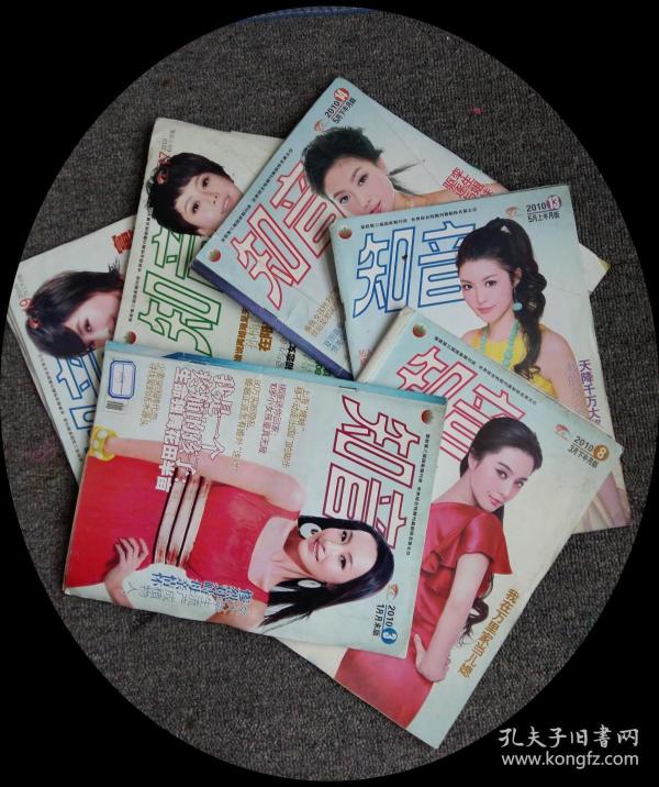 老杂志《知音》——2010年度6本