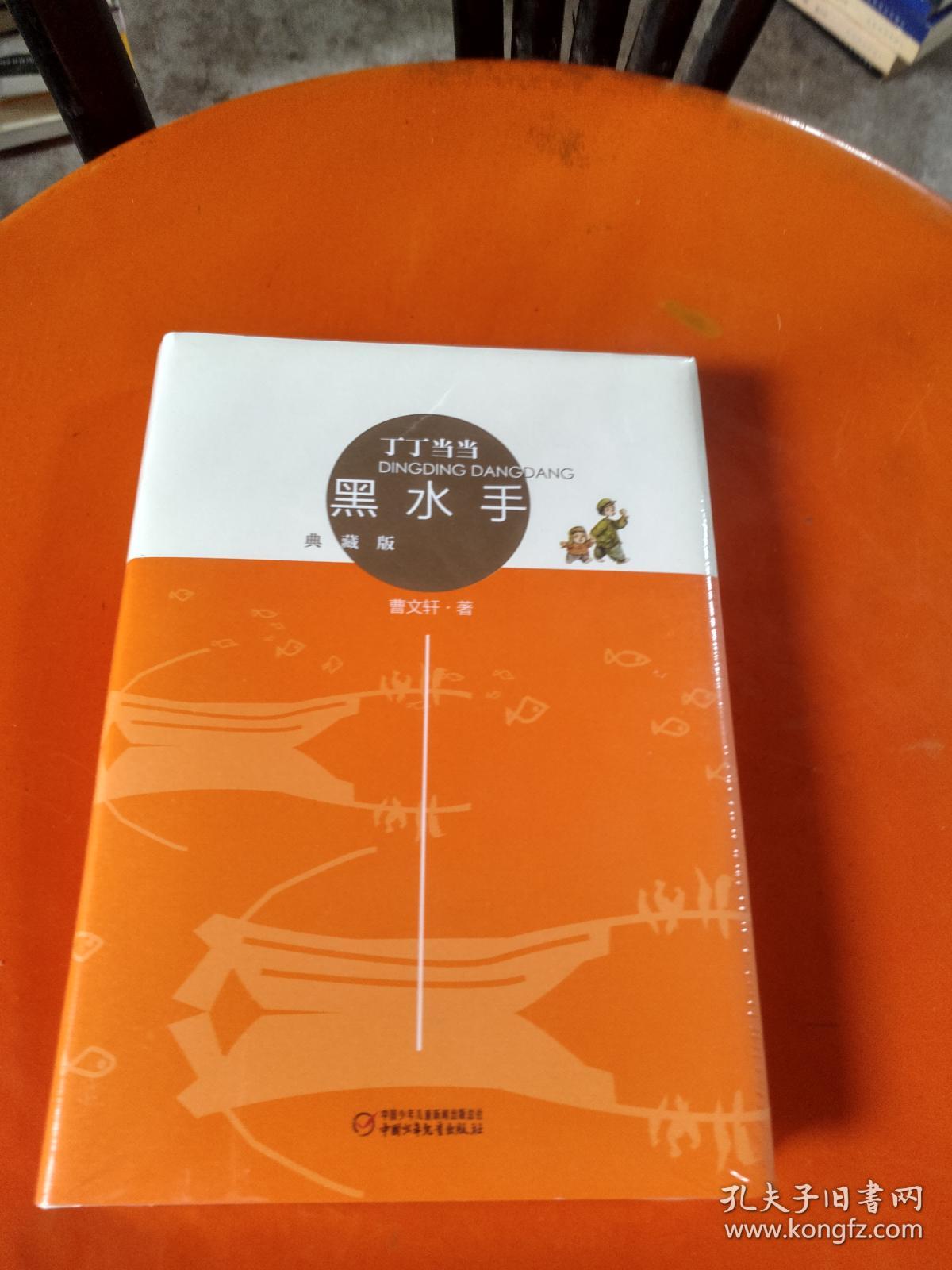 丁丁当当·黑水手(典藏版)