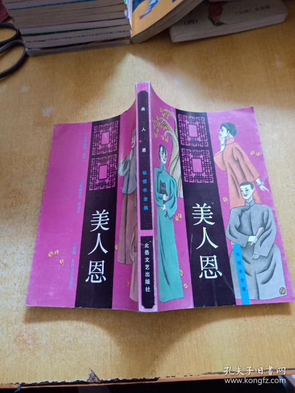 美人恩:张恨水全集