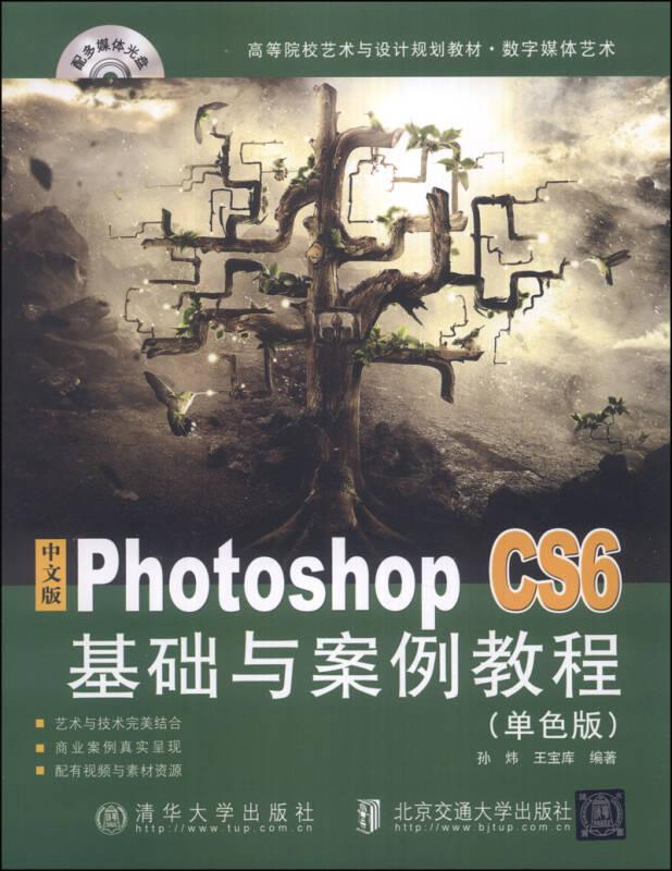 中文版Photoshop CS6基础与案例教程:单色版