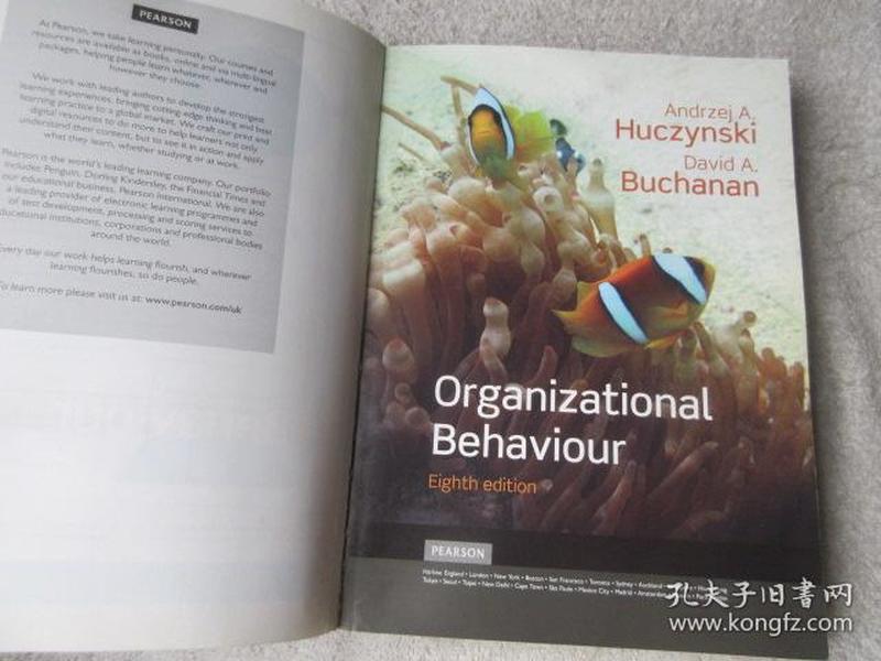 Organizational Behaviour 8th Edition_Andrzej A. Huczynski (Author), David A. Buchanan (Author)_孔