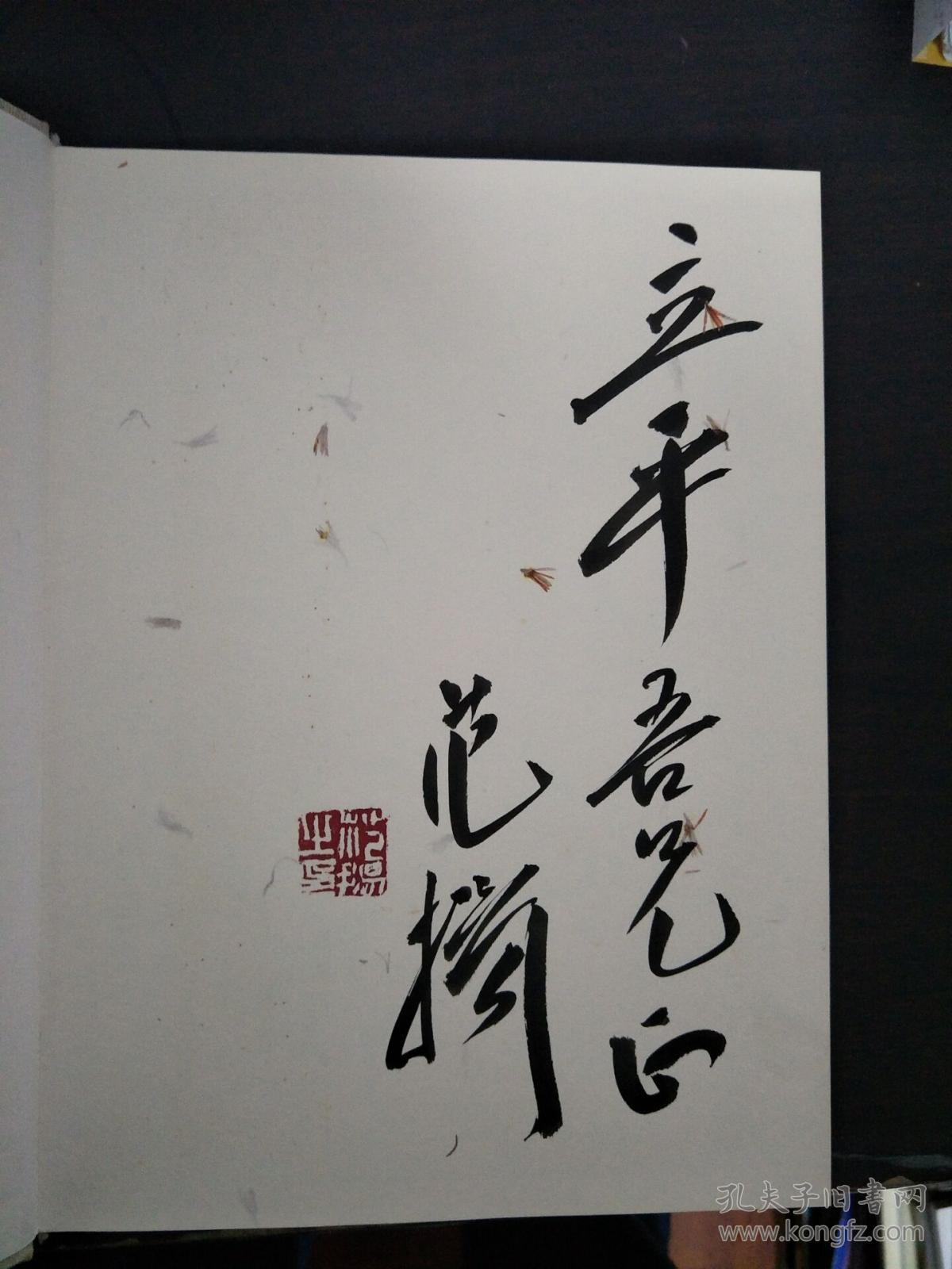 写生范扬2006-2009 【范扬毛笔印章签赠本】看图保真 3