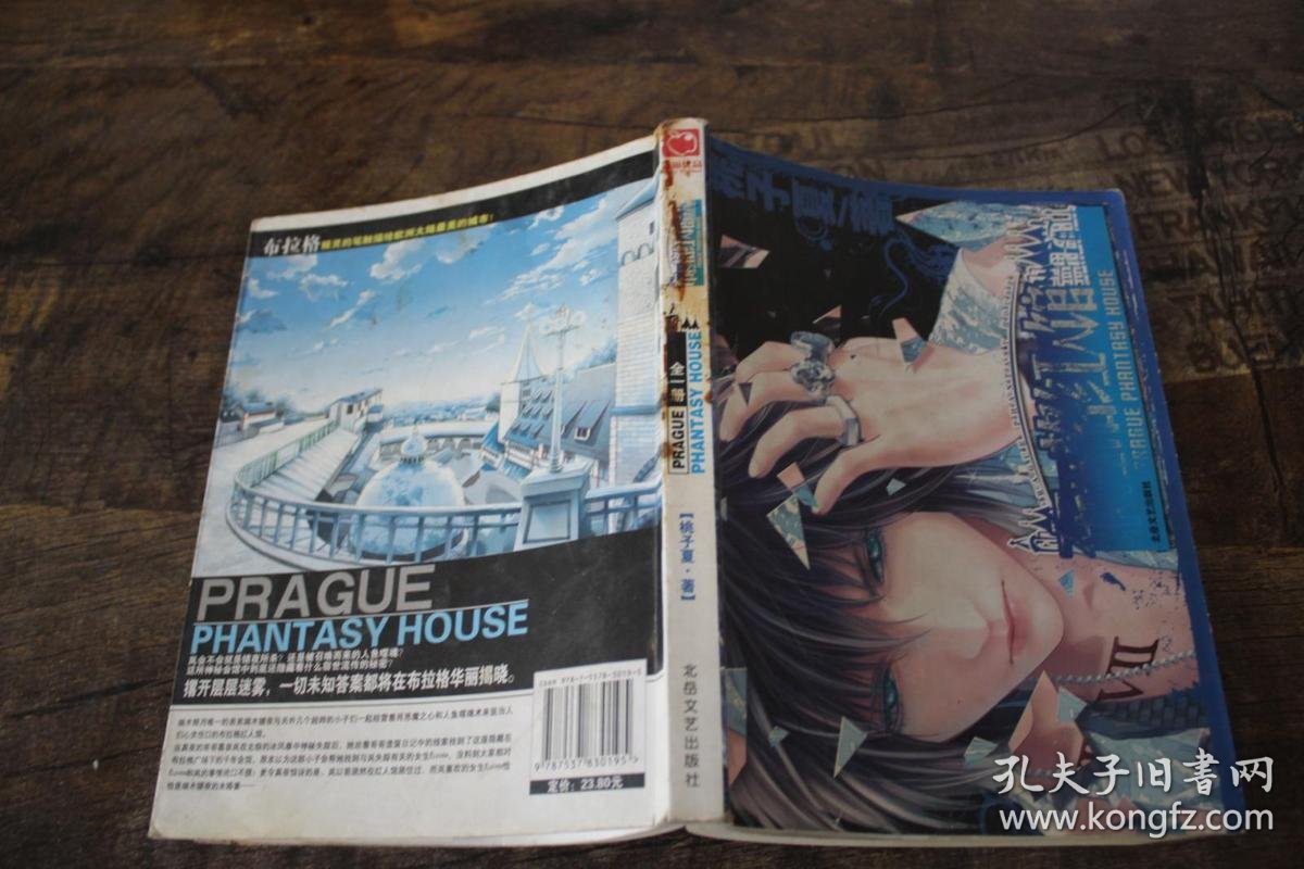 布拉格红人馆(桃子夏)_简介_价格_文学书籍_孔网