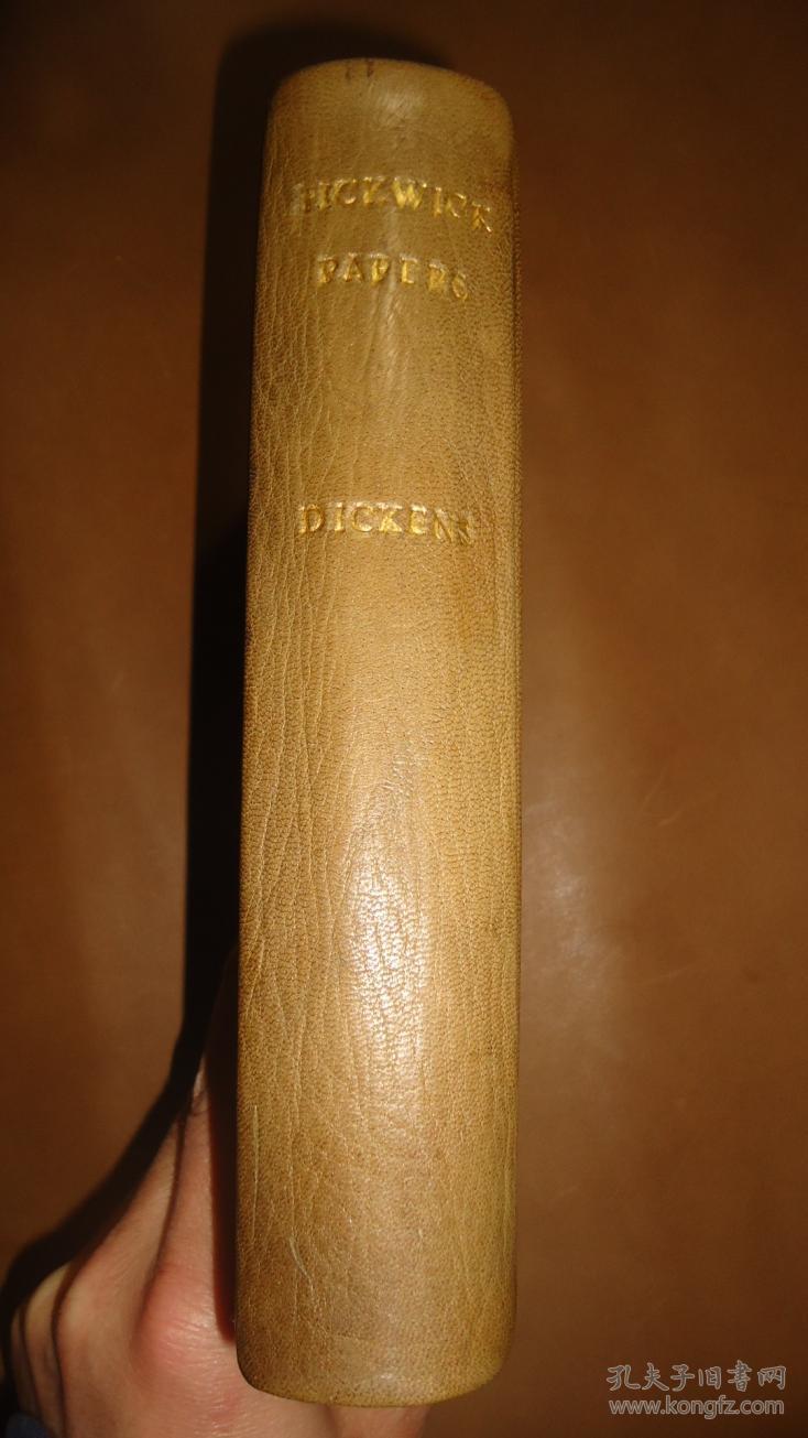 1892年charlesdickenspapersofpickwickclub狄更斯匹克威克外传34原色