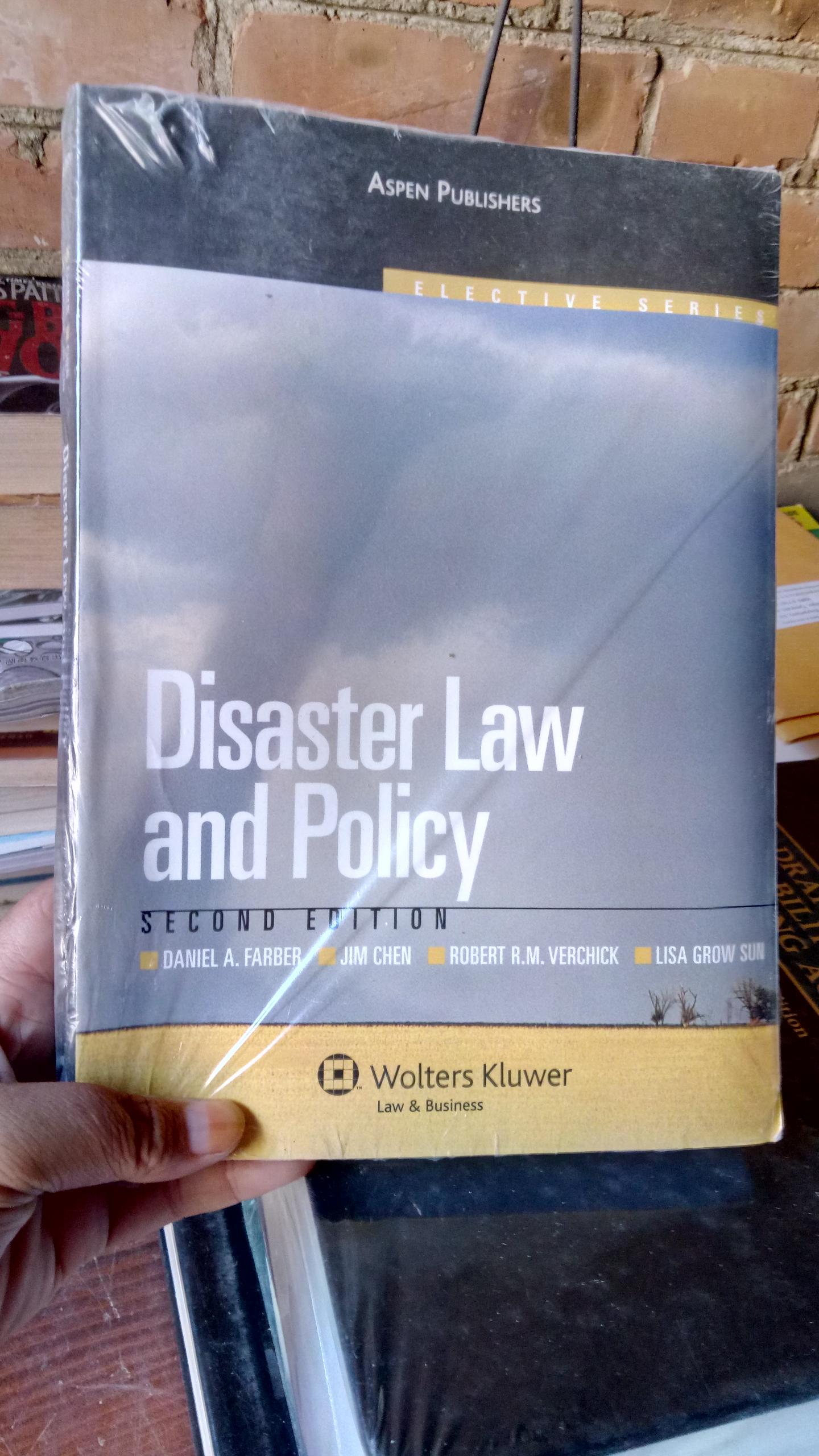 Disaster Law and Policy, Second Edition[灾难法与政策（第二版）] [平装]