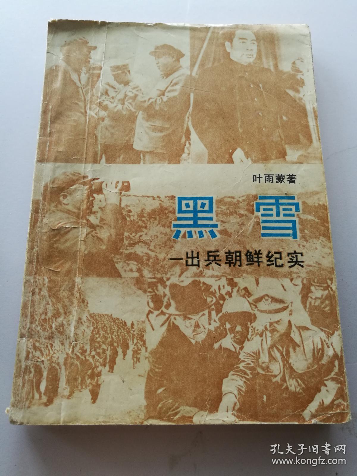 黑雪 出兵朝鲜纪实