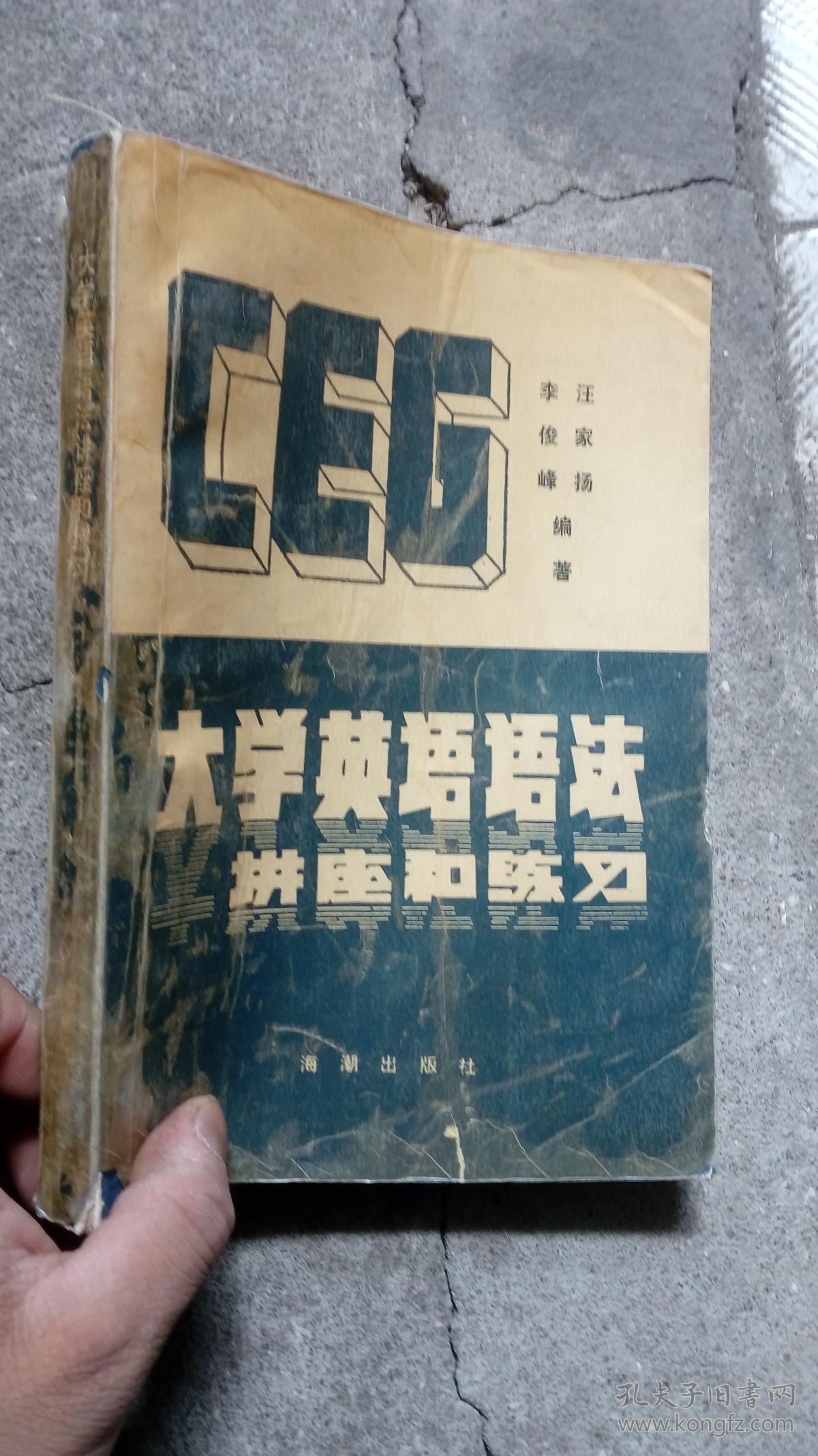 ceg大学英语语法讲座和练习(修订版)