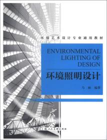 正版 环境照明设计 马丽 上海人民美术出版社 9787532283606