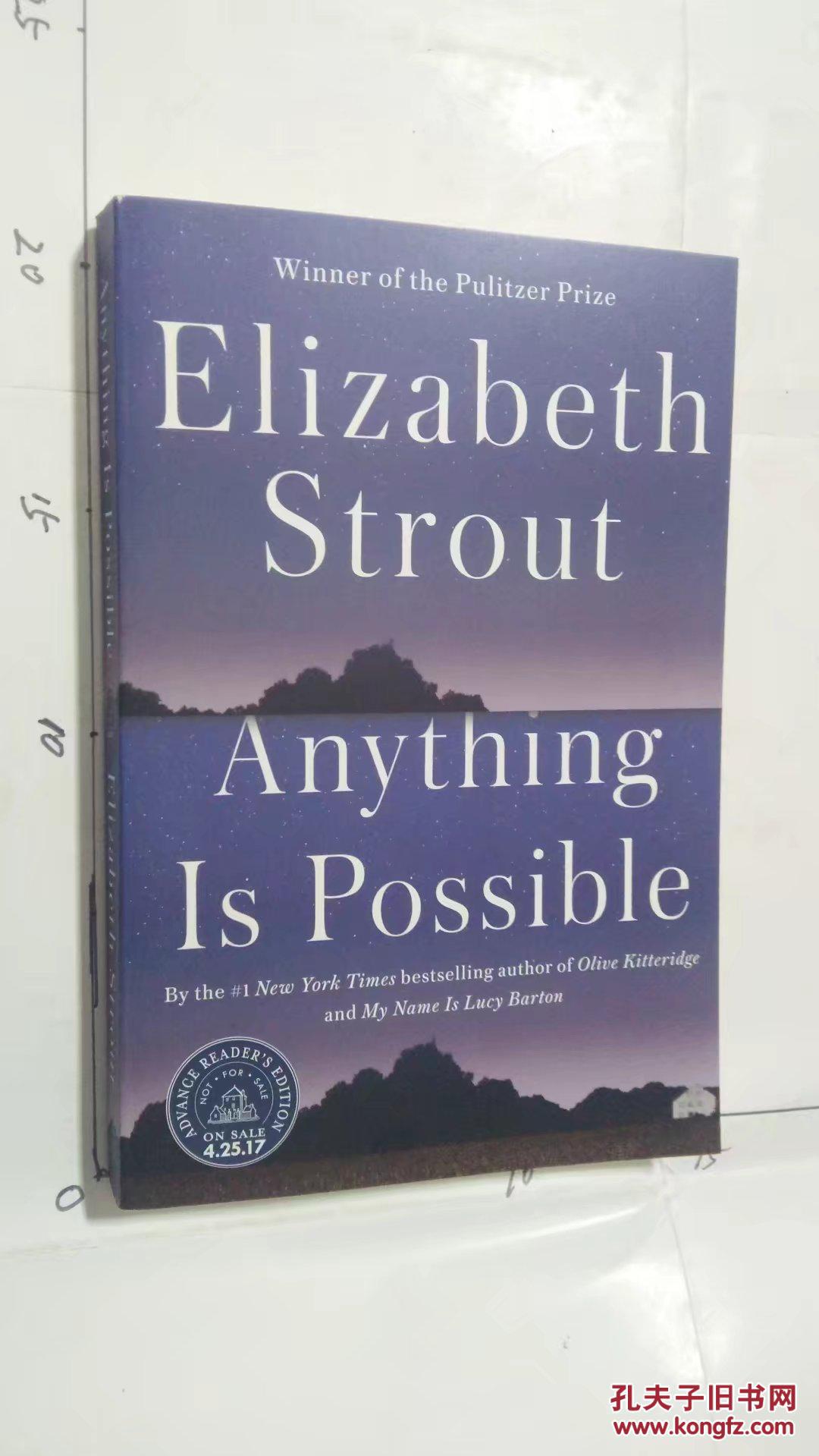 anything is possible (elizabeth strout) 9780812989403 书