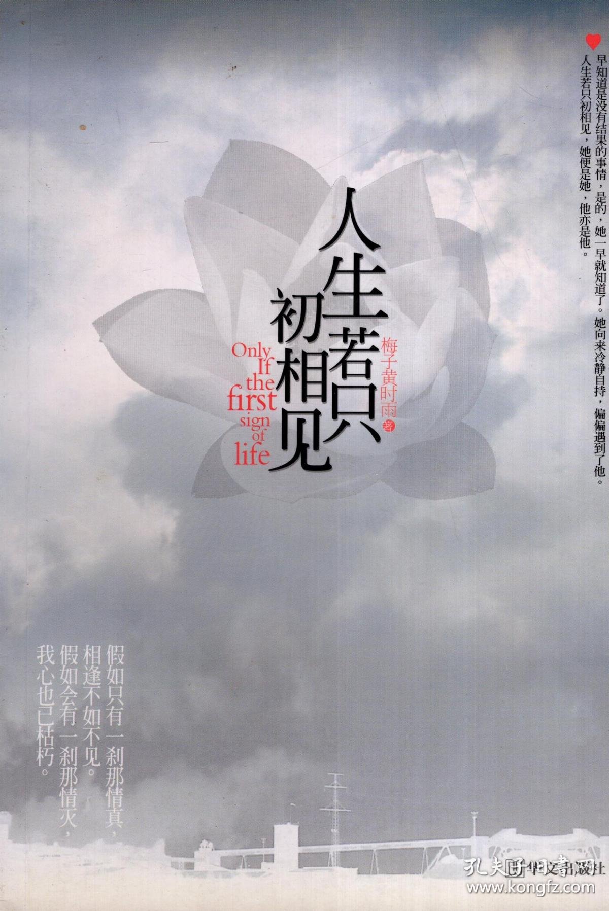 人生若只初相见.含书衣