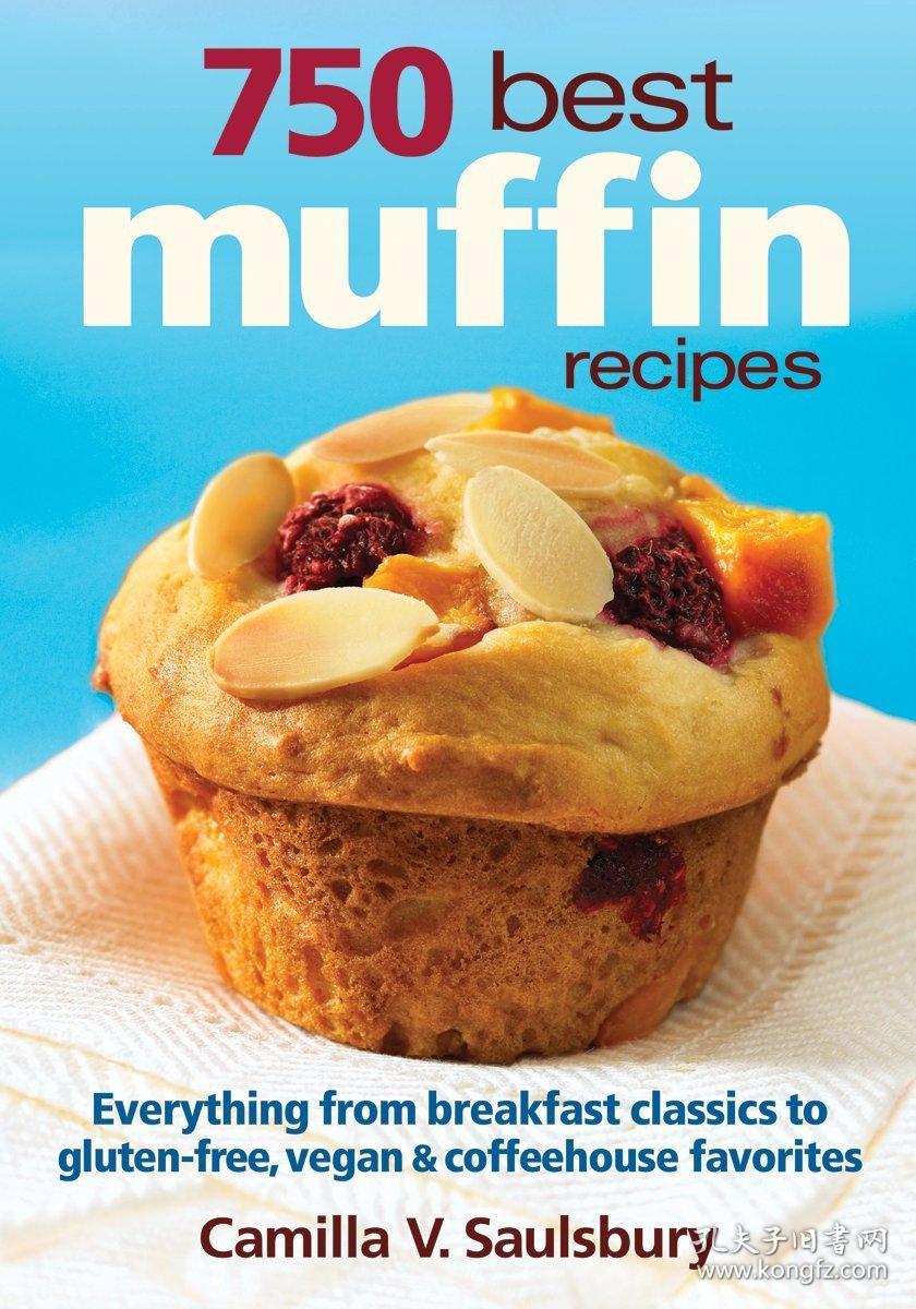 750 best muffin recipes
