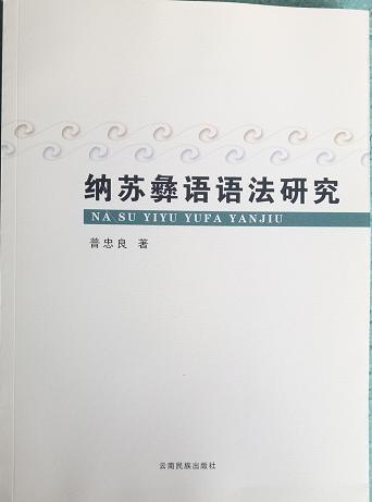 正版现货 纳苏彝语语法研究 普忠良 云南民族