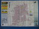 2009桐乡市交通旅游图  区域图  城区图   对开地图