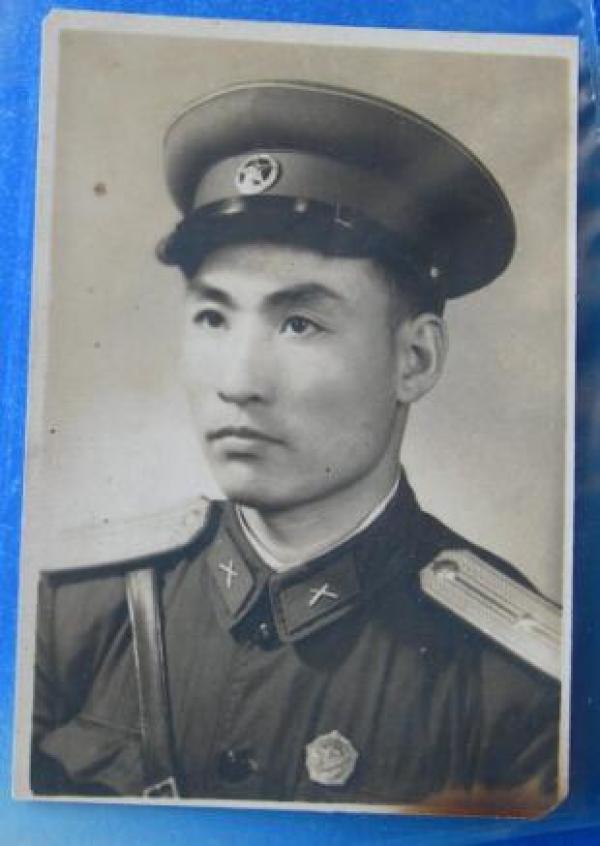 老照片:中国人民解放军,55式军装【陌上花开系列】