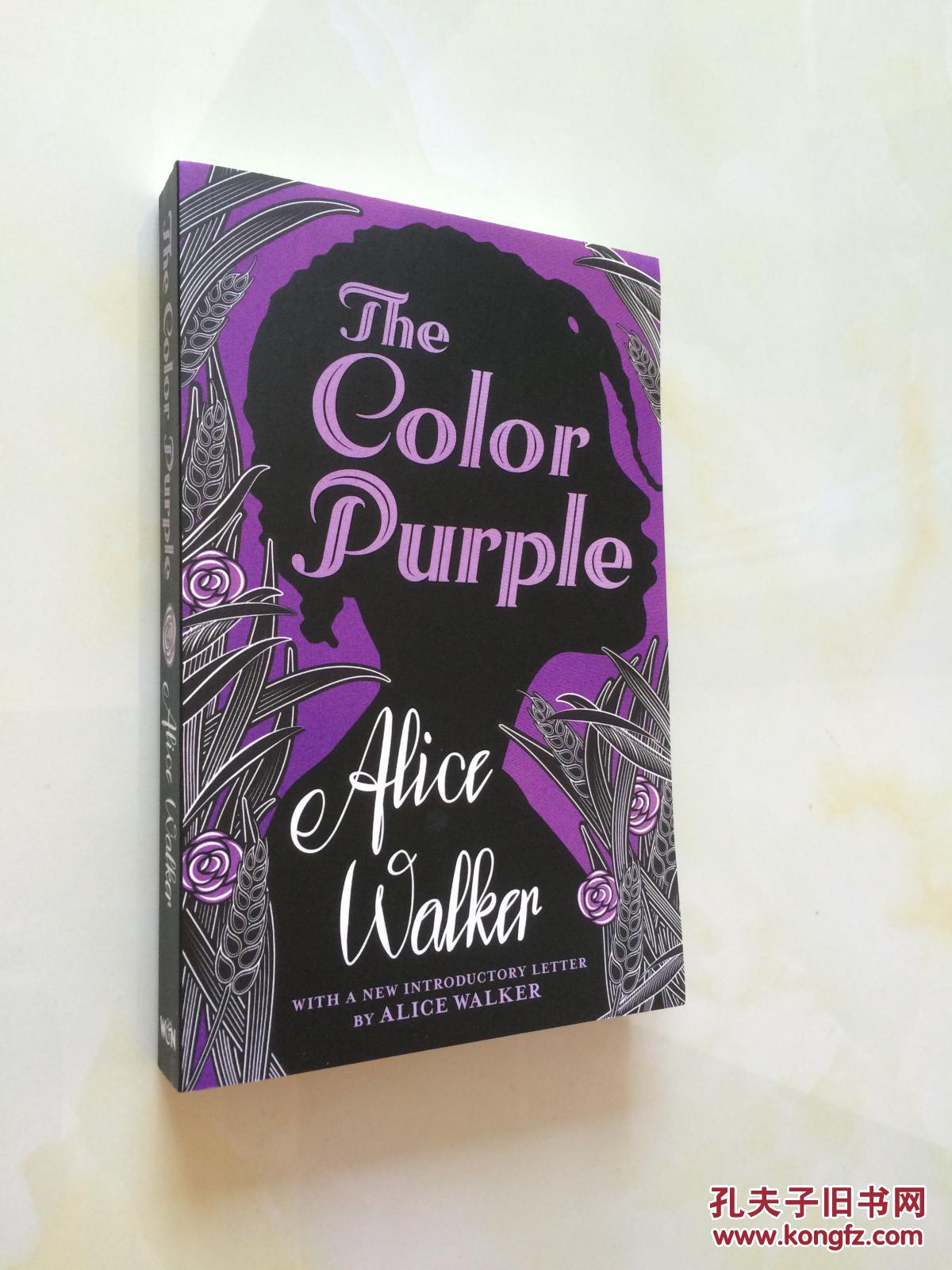 the color purple 紫色英文原版