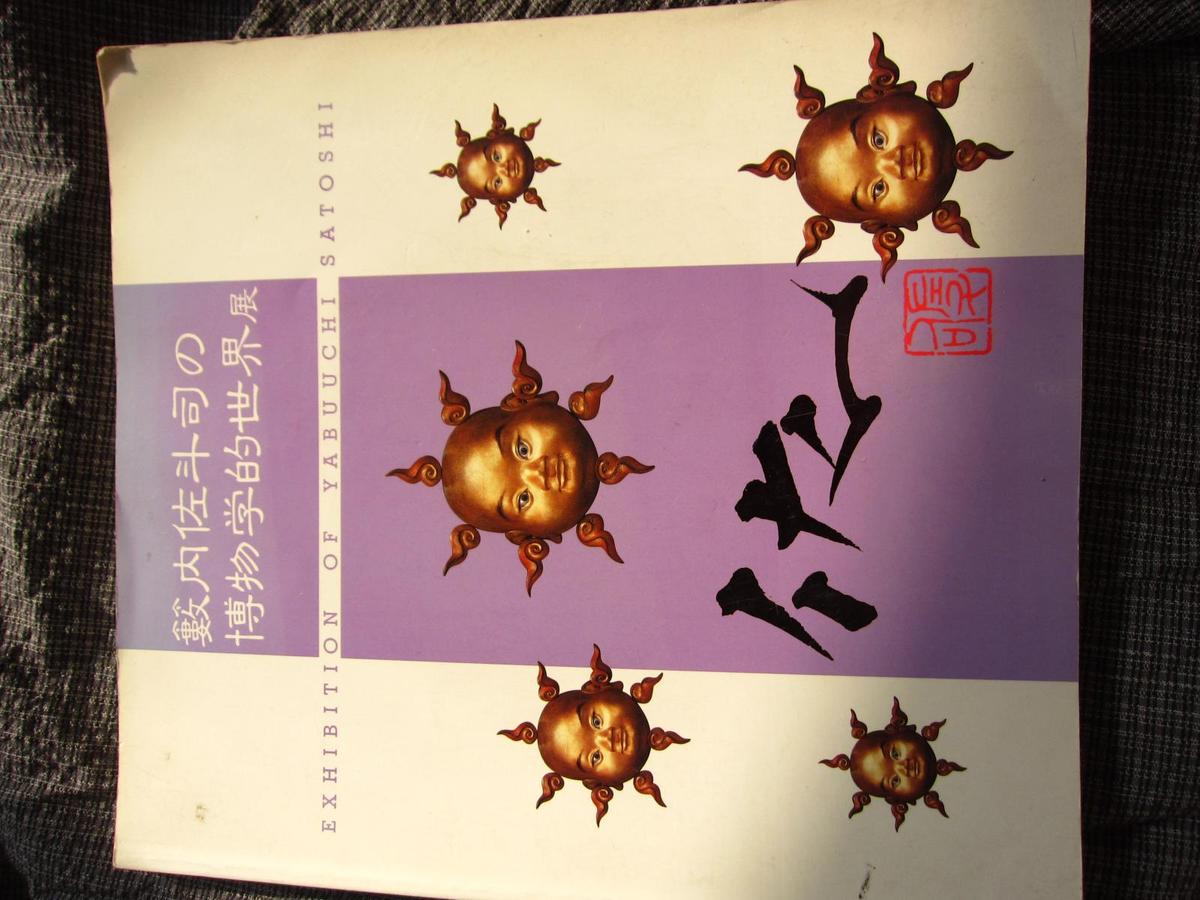 籔内佐斗司的博物学世界展画册
