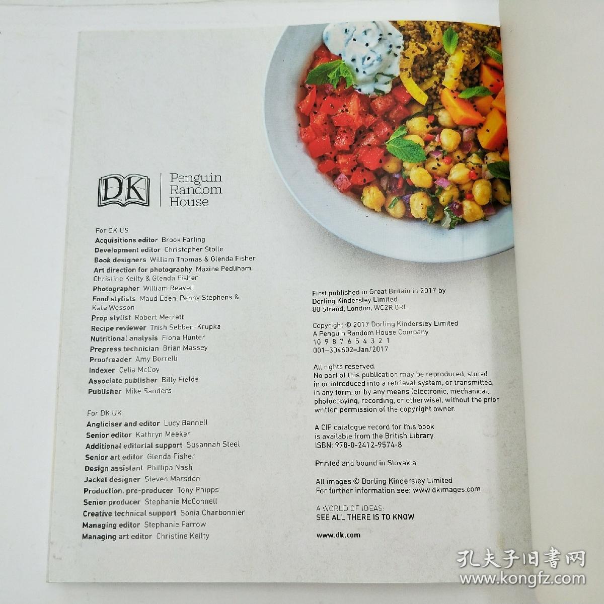 book you need to create good bowl food thats low in calories