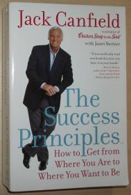 英文原版书 The Success Principles: How to Get from Where You Are to Where You Want to Be – Paperback 2006