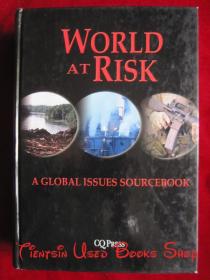 World at Risk: A Global Issues Sourcebook（英语原版 精装本）处于风险中的世界：全球问题资源手册